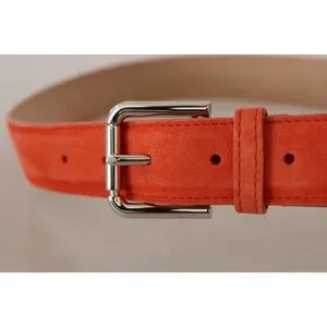 Dolce & Gabbana | Accessories | Dolce Gabbana Orange Leather  display picture 2